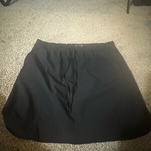 Riders by Lee Black A-Line Skirt